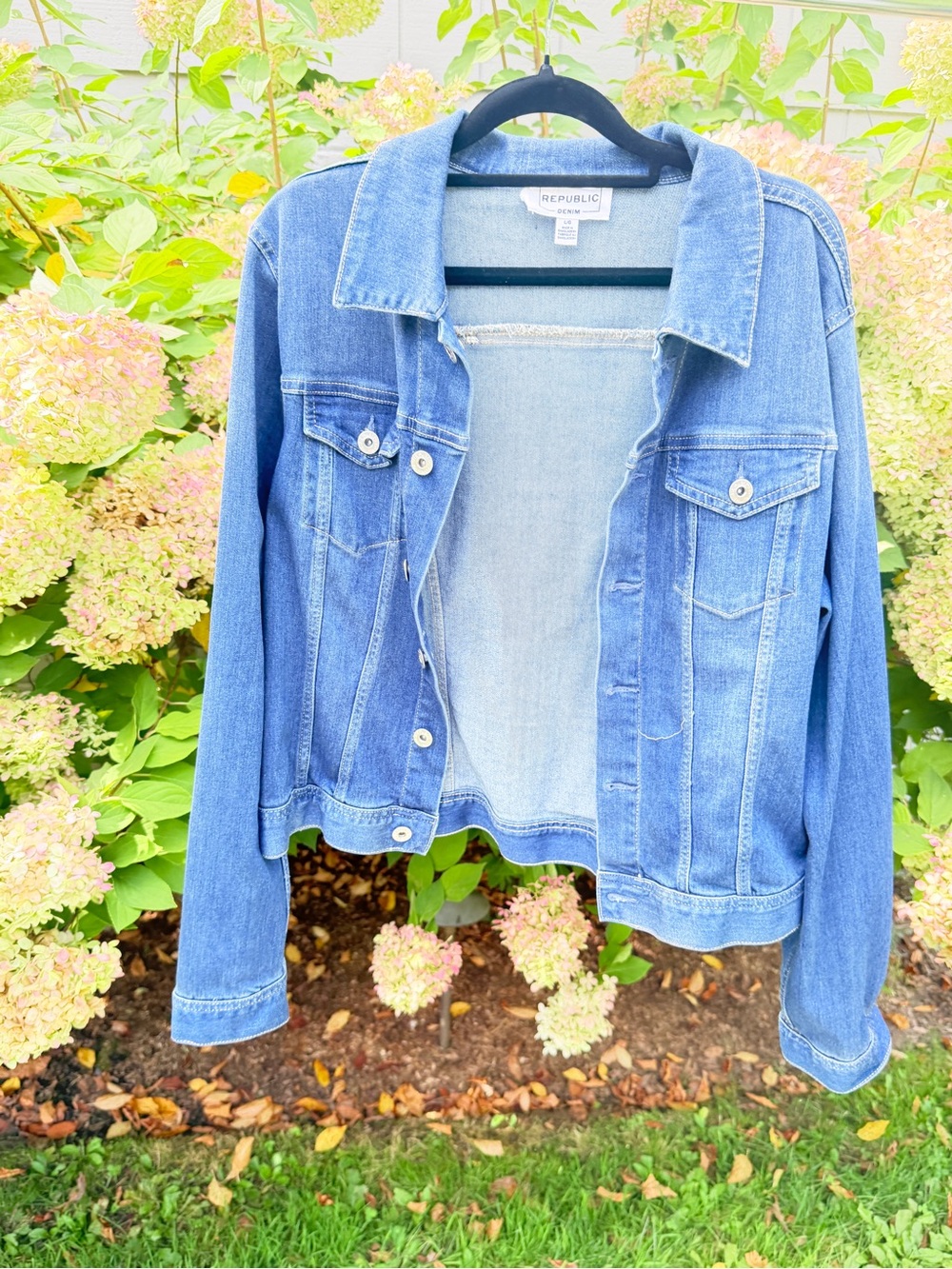 Banana Republic Medium Blue Denim Jacket